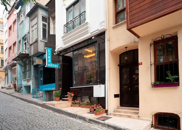 호텔 Lika 이스탄불